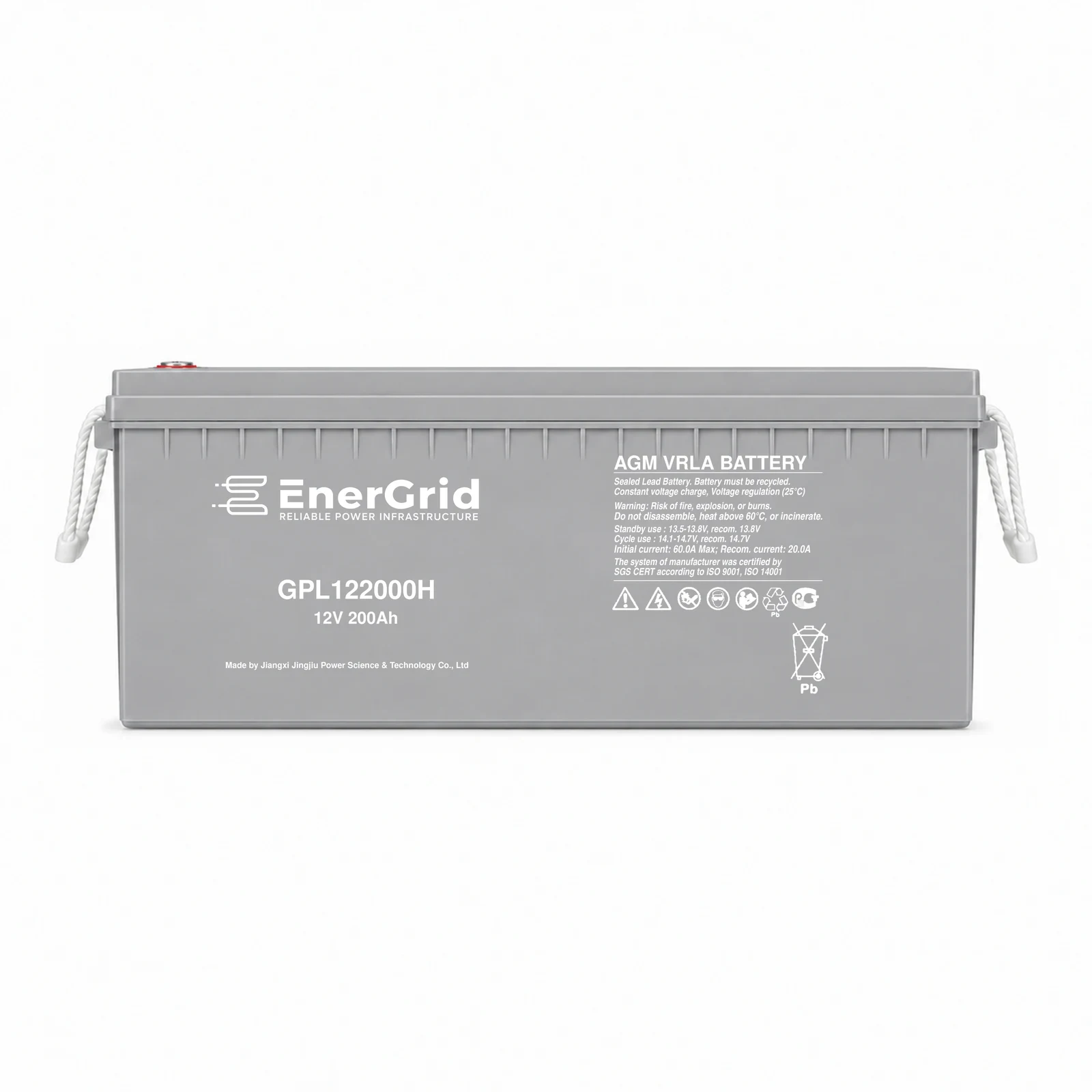 EnerGrid GPL122000H — 1