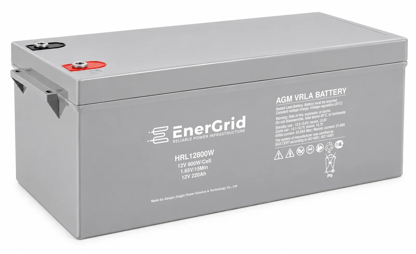 EnerGrid HRL12800W — 2